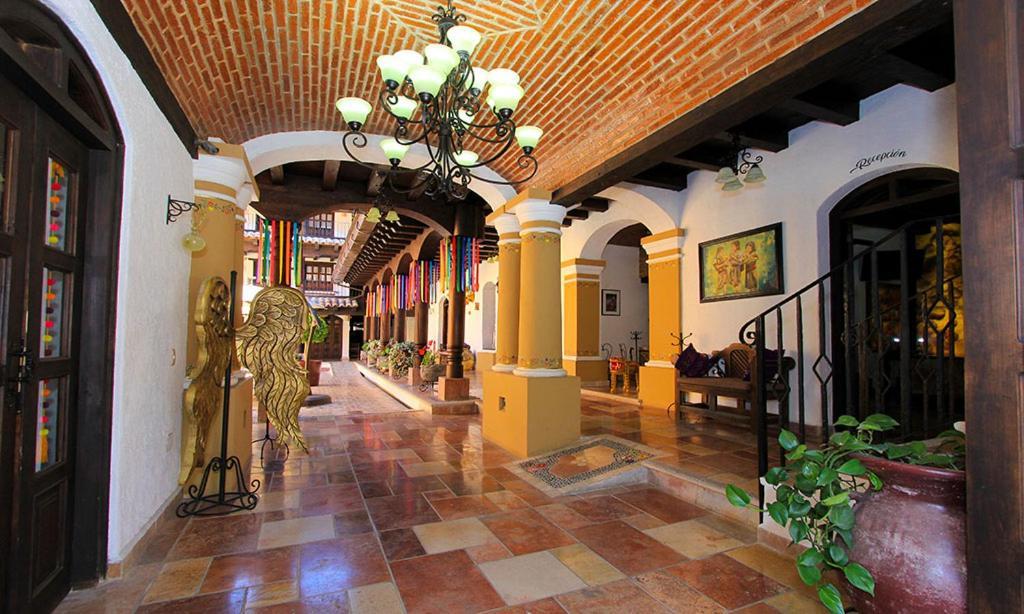 Hotel Plaza San Cristobal Inn San Cristobal de las Casas Exterior photo